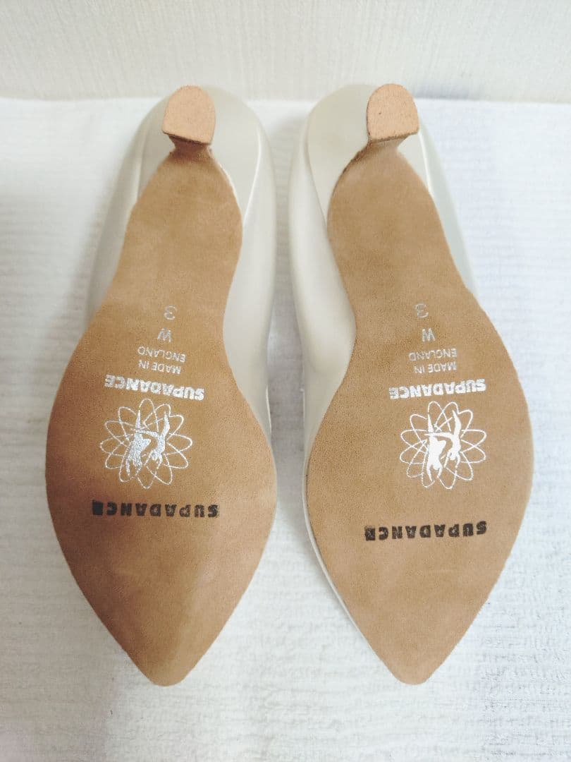 格安新品 SUPA1003ワイドサテンボールルームシューズ