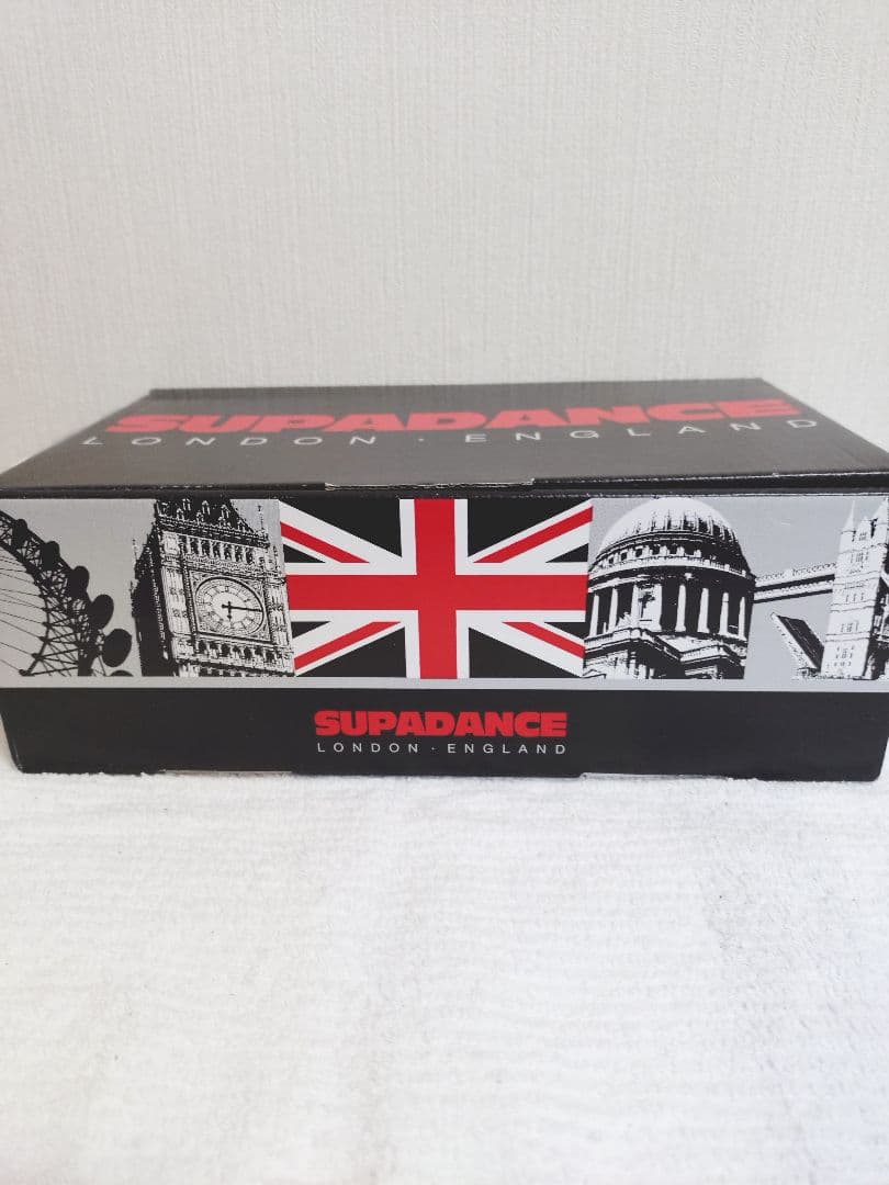 格安新品 SUPA1003ワイドサテンボールルームシューズ