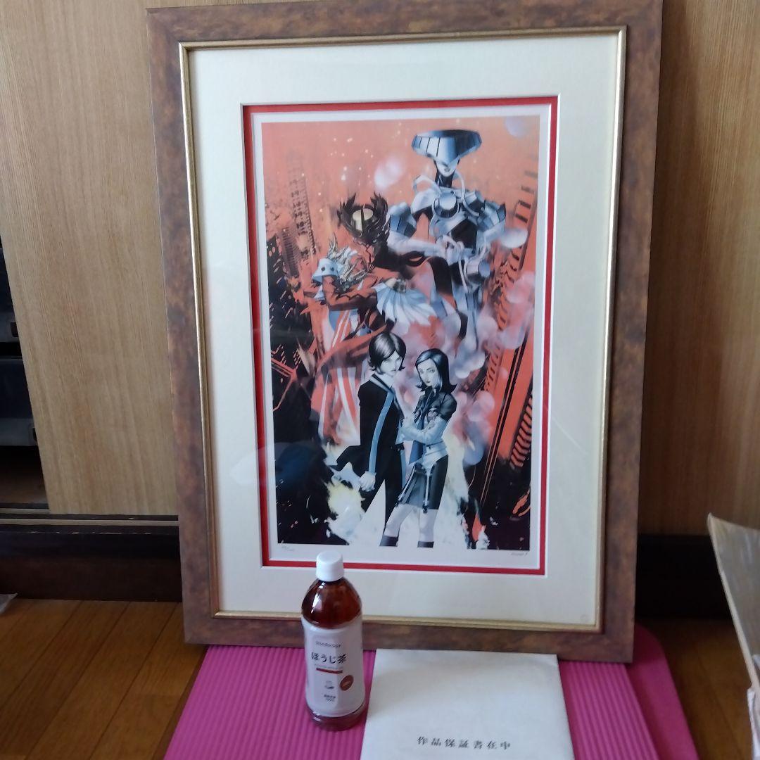 「PERSONA2」　金子一馬　リトグラフ