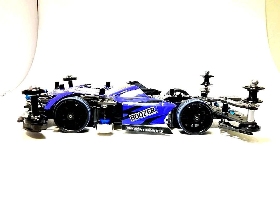 ミニ四駆　完成品　MSフレキ　TRF Works Jr.