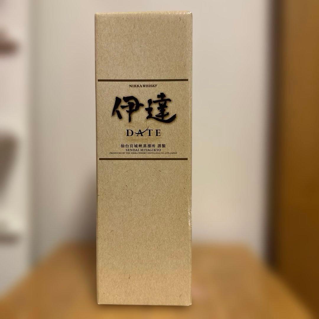 伊達　旧ラベル　ニッカウイスキー NIKKA DATE ウイスキー 700ml