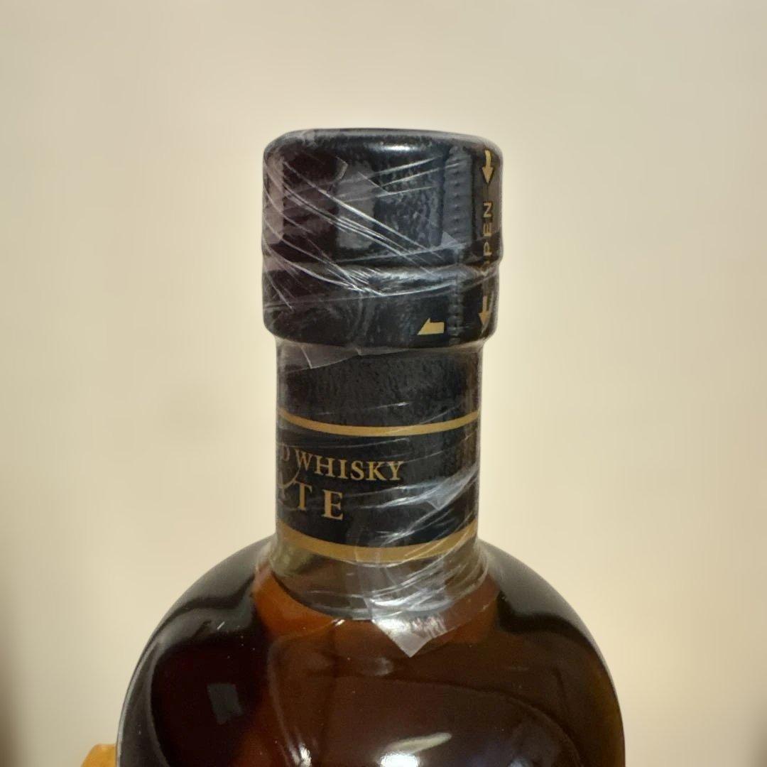 伊達　旧ラベル　ニッカウイスキー NIKKA DATE ウイスキー 700ml