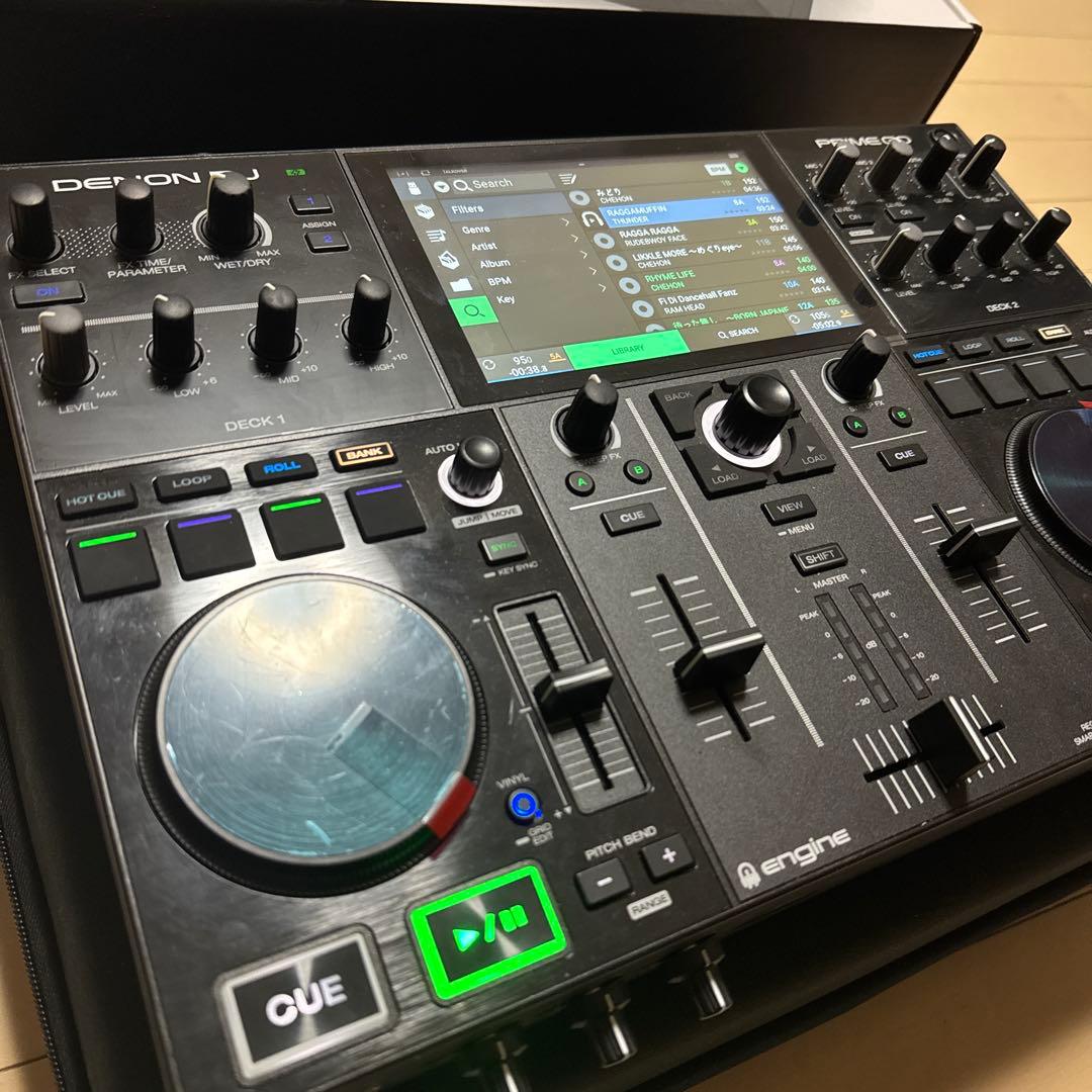 【美品】DENON DJ PRIME GO +UDG専用ケース+箱付き