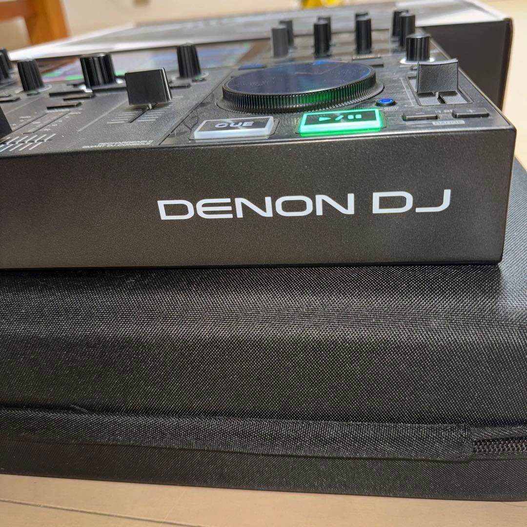 【美品】DENON DJ PRIME GO +UDG専用ケース+箱付き