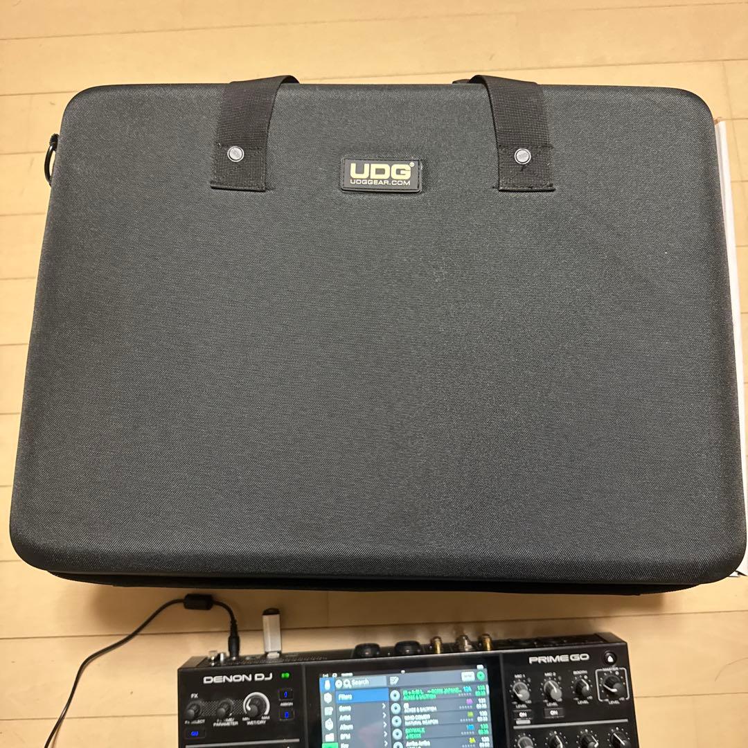【美品】DENON DJ PRIME GO +UDG専用ケース+箱付き