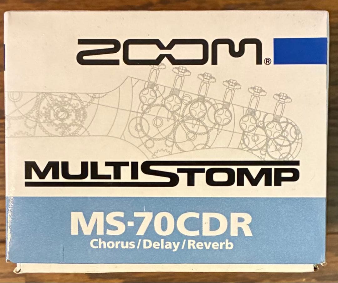 【未使用品】【ギターエフェクター】ZOOM MS-70CDR