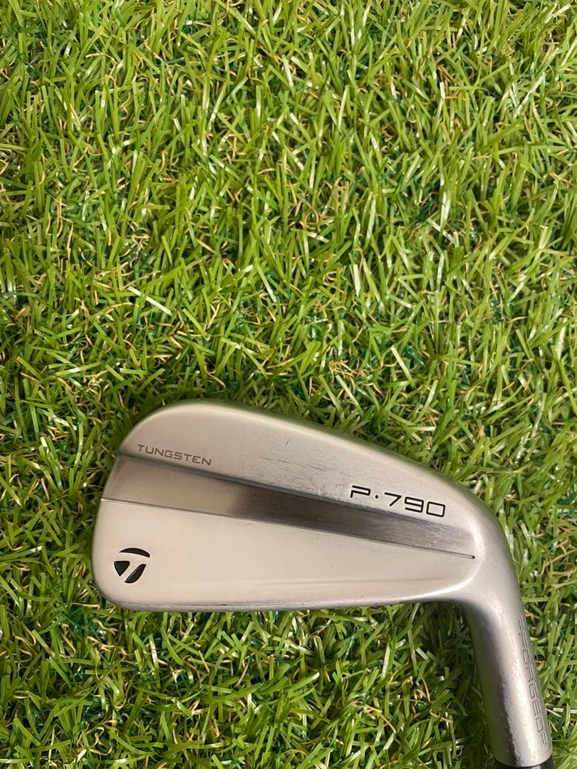 テーラーメイド　P790 7番　単品　アイアン　MCI-80Sカーボンシャフト