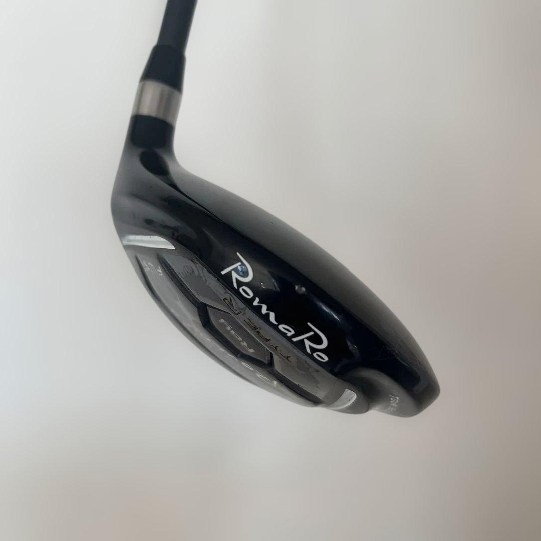 RomaRo Type R フェアウェイウッドツアーセレクトFW 5＋カバー付
