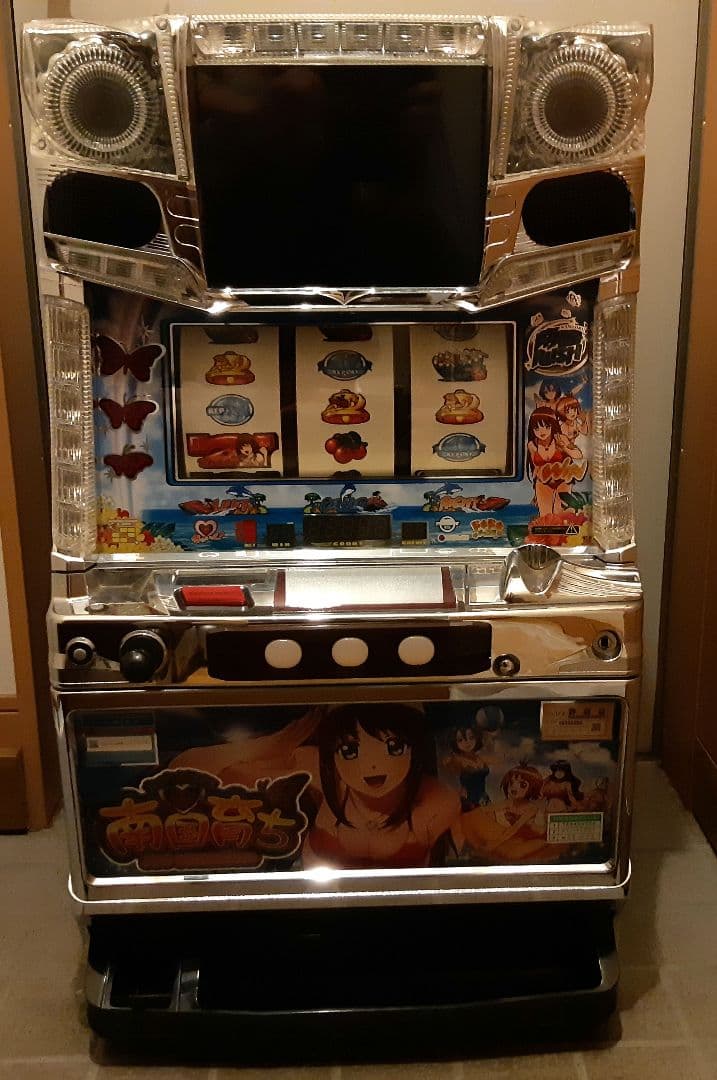 スロット　実機　南国育ち　1st vacation