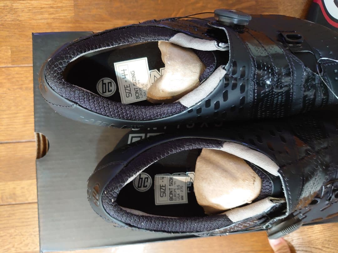 BONT HELIX サイクリングシューズ　サイズ44