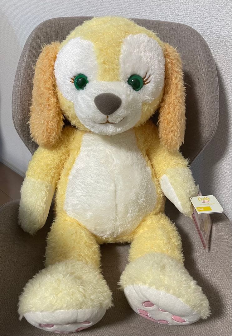 ディズニー クッキーアン ぬいぐるみ