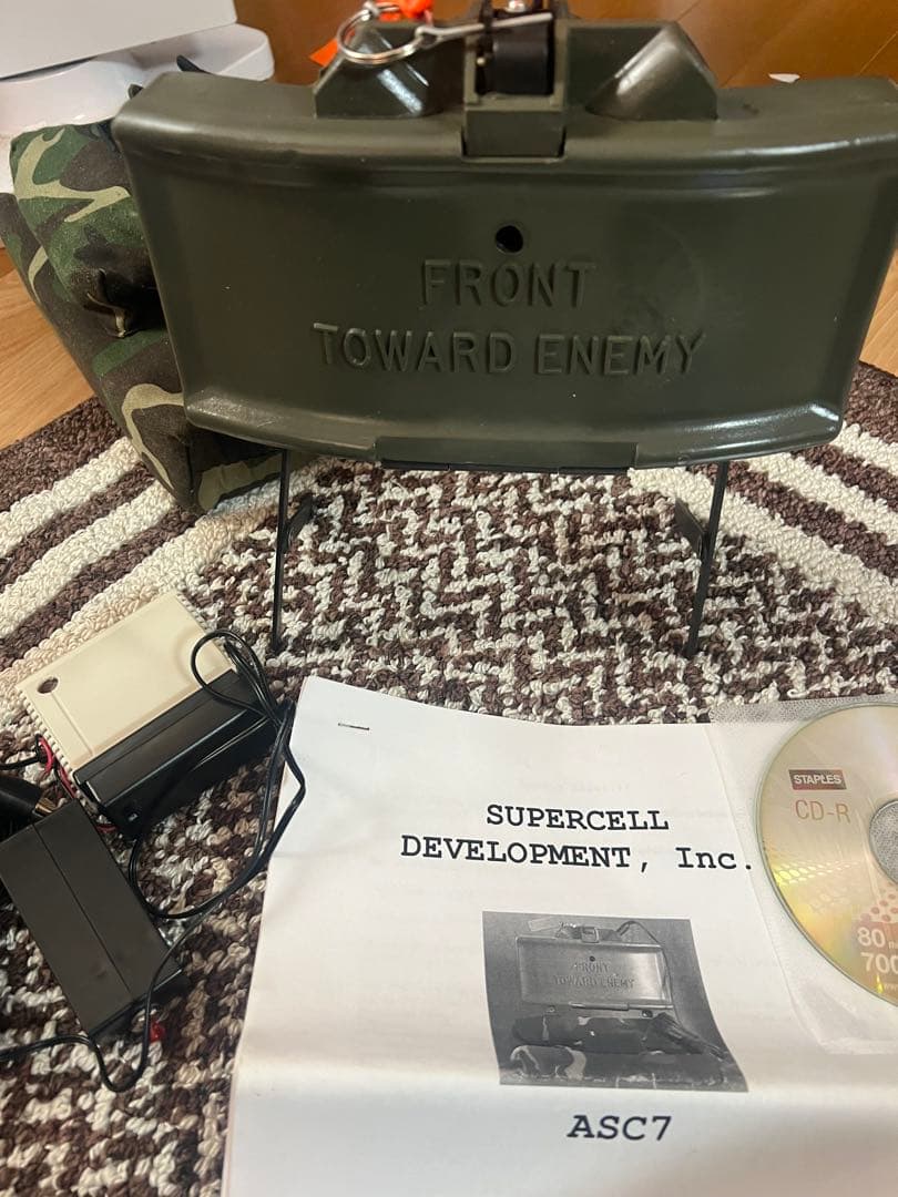 クレイモア　BB弾　ラジオコントロール　サバゲー