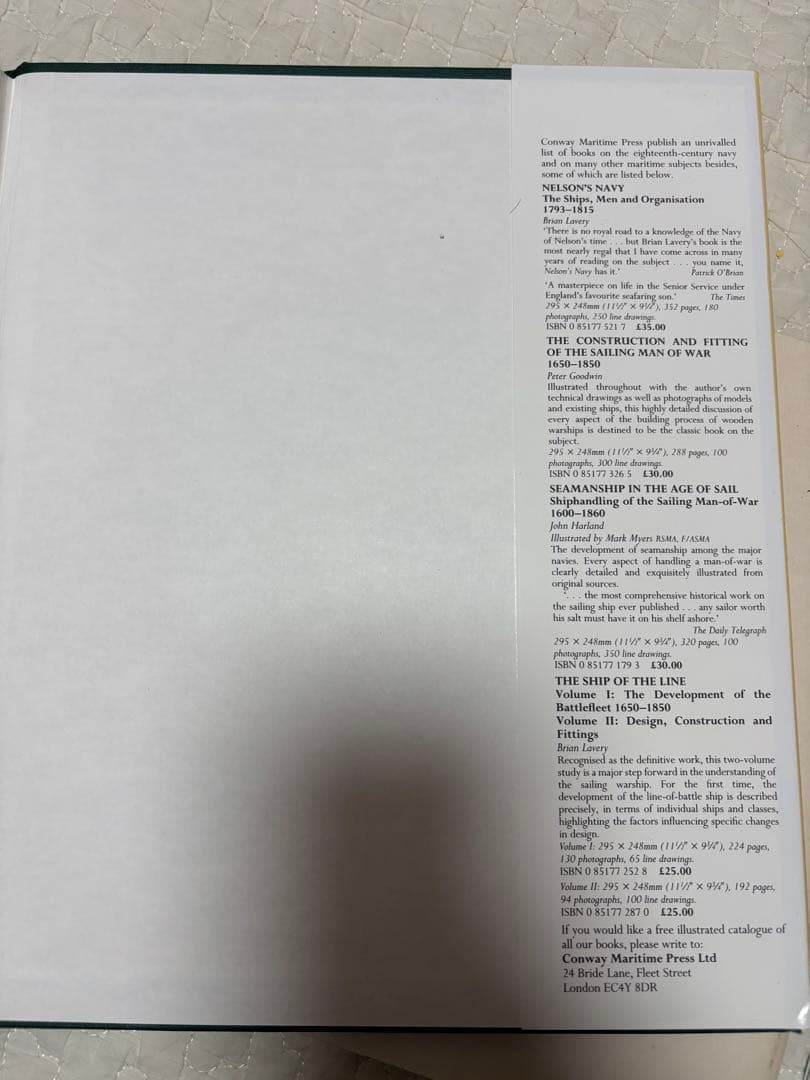 帆船模型　洋書　ガイドブック　6冊セット　設計図