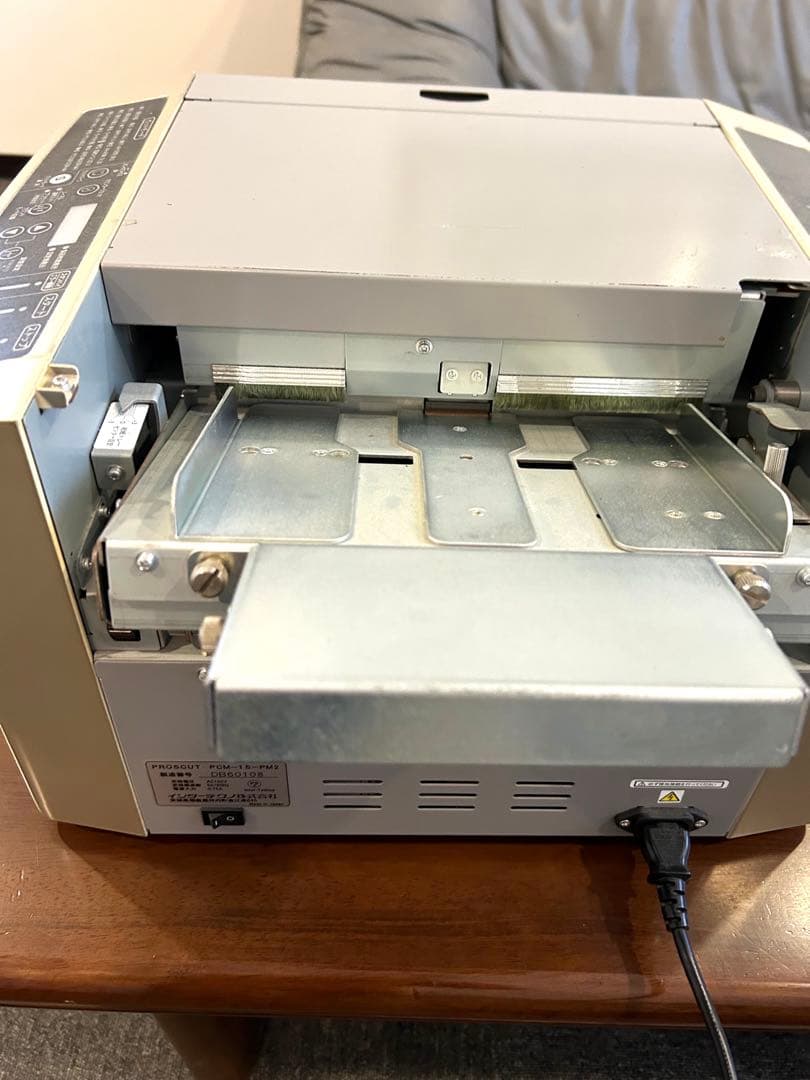 インターテクノPCM-15-PM2 卓上名刺カッター