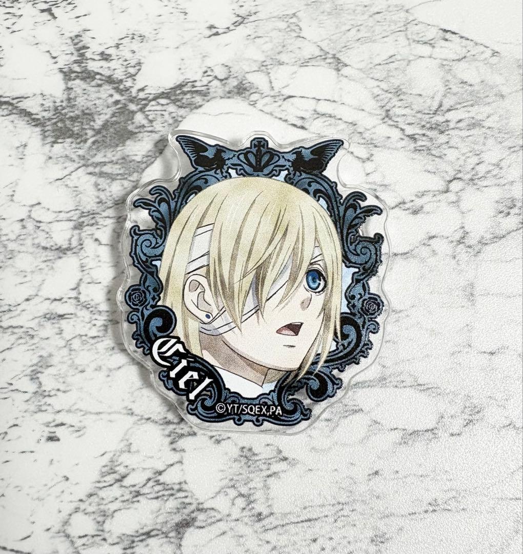 黒執事　金髪 シエル　映画　Book of Atlantic　アクリルバッジ