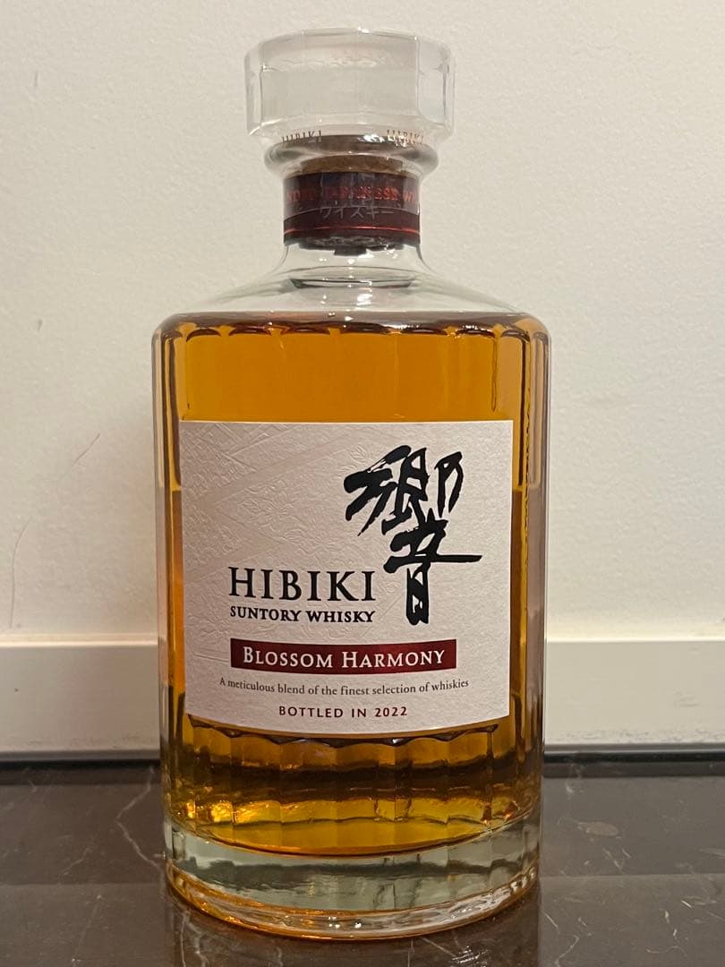 Suntory Hibiki Blossom Harmony 2022 限定品