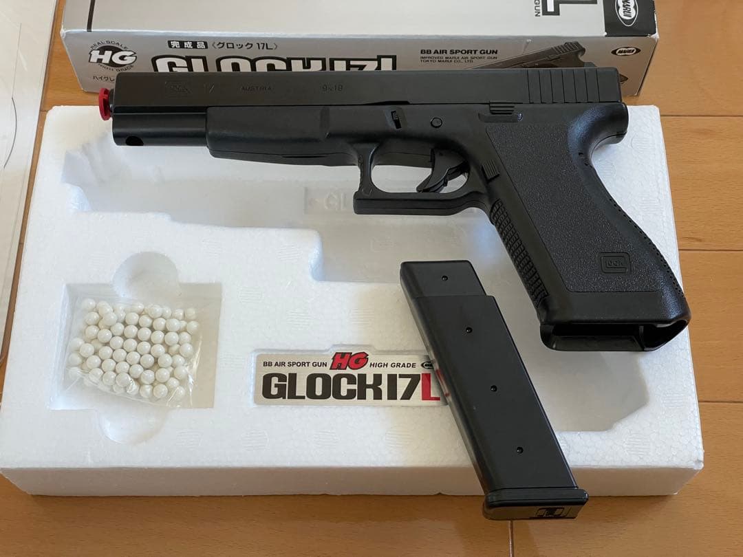 GLOCK17L エアソフトガン 本体