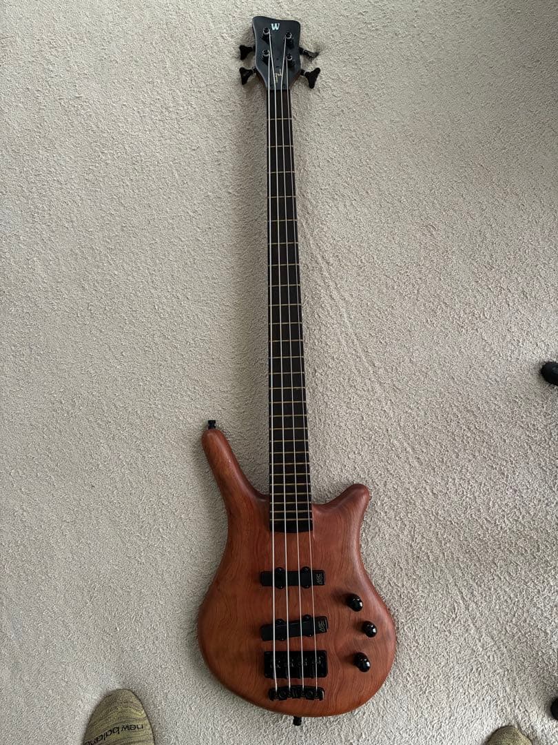 Warwick ワーウィック Thumb Bass 2010年製 スルーネック