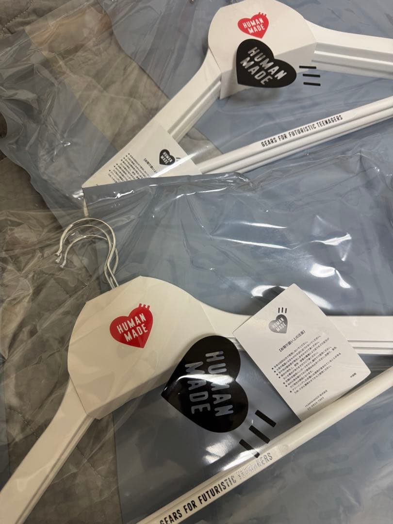『 限定価格』HUMAN MADE ヒューマンメイド ハンガー