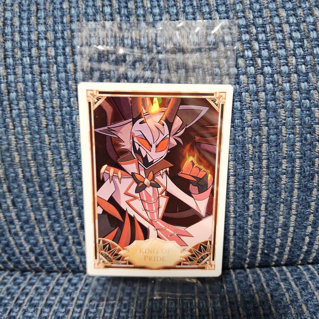 ハズビンホテル カード トレカ プロモ ルシファー Hazbin Hotel