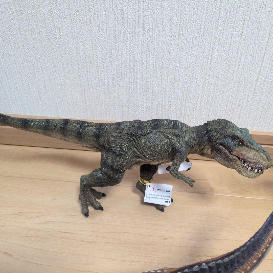 パポ　恐竜フィギュアセット