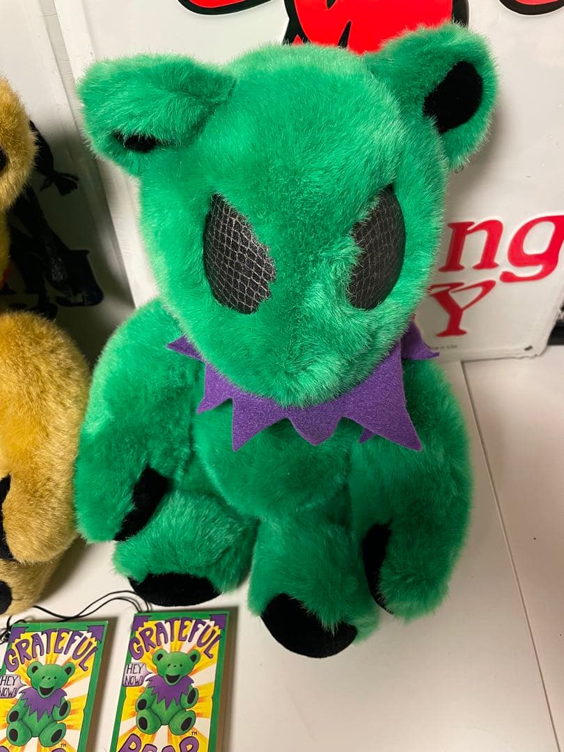 グレイトフルデッドベア12インチ Grateful dead Bear 2体