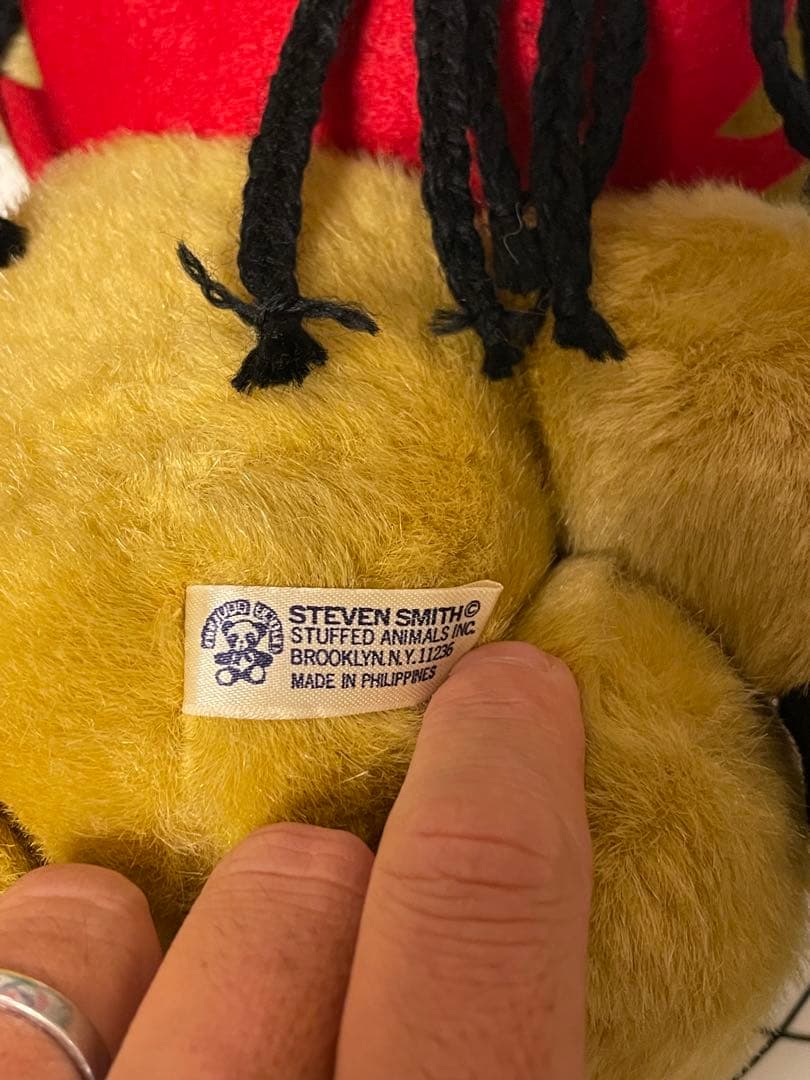 グレイトフルデッドベア12インチ Grateful dead Bear 2体