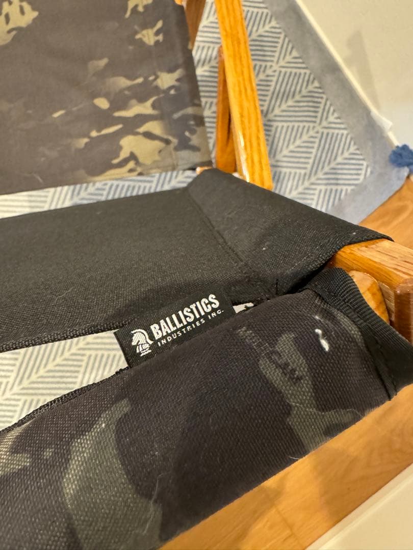 カーミットチェア正規品　レッグエクステンション＋バリスティクスカバーセット