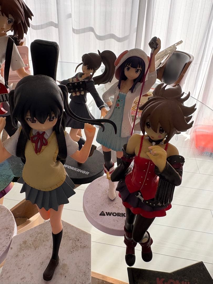 WORKING!! けいおんフィギュア まとめ
