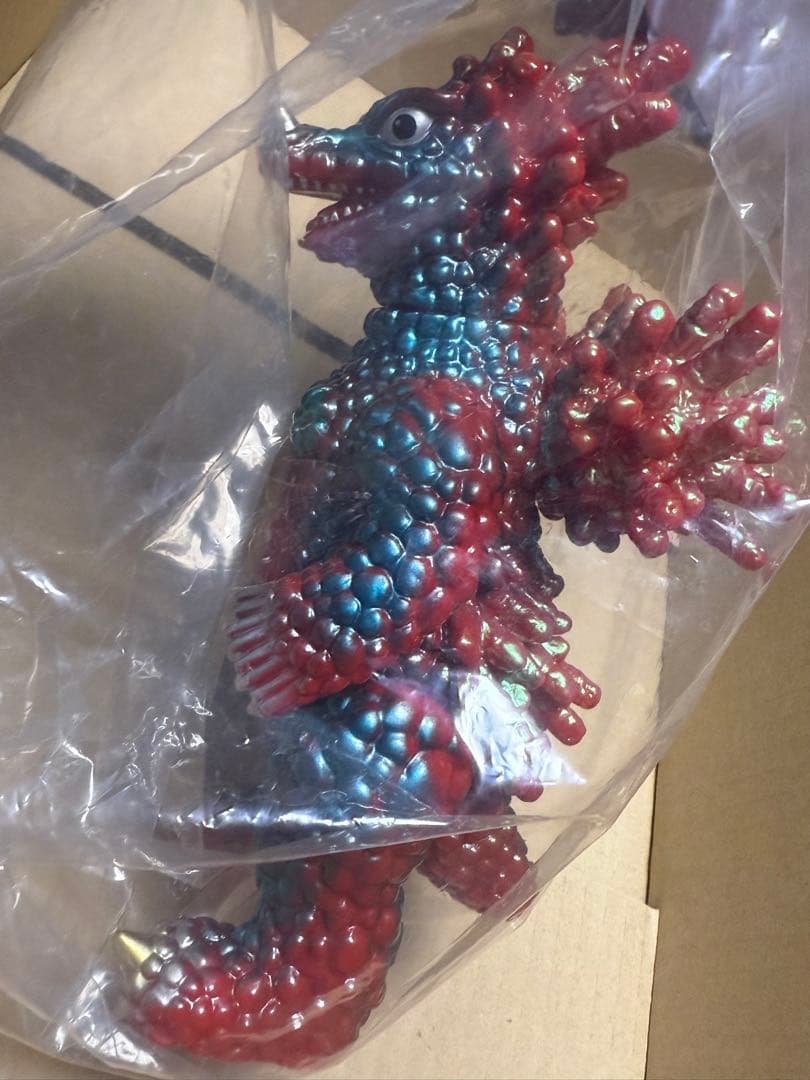 M1号 ベロクロン ソフビ 検 ブルマァク マルサン ウルトラマンA フィギュア