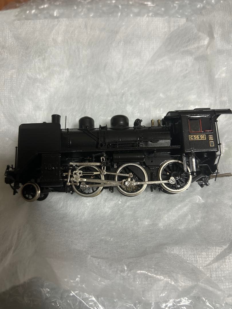 珊瑚模型 SANGO C56蒸気機関車12ミリゲージ