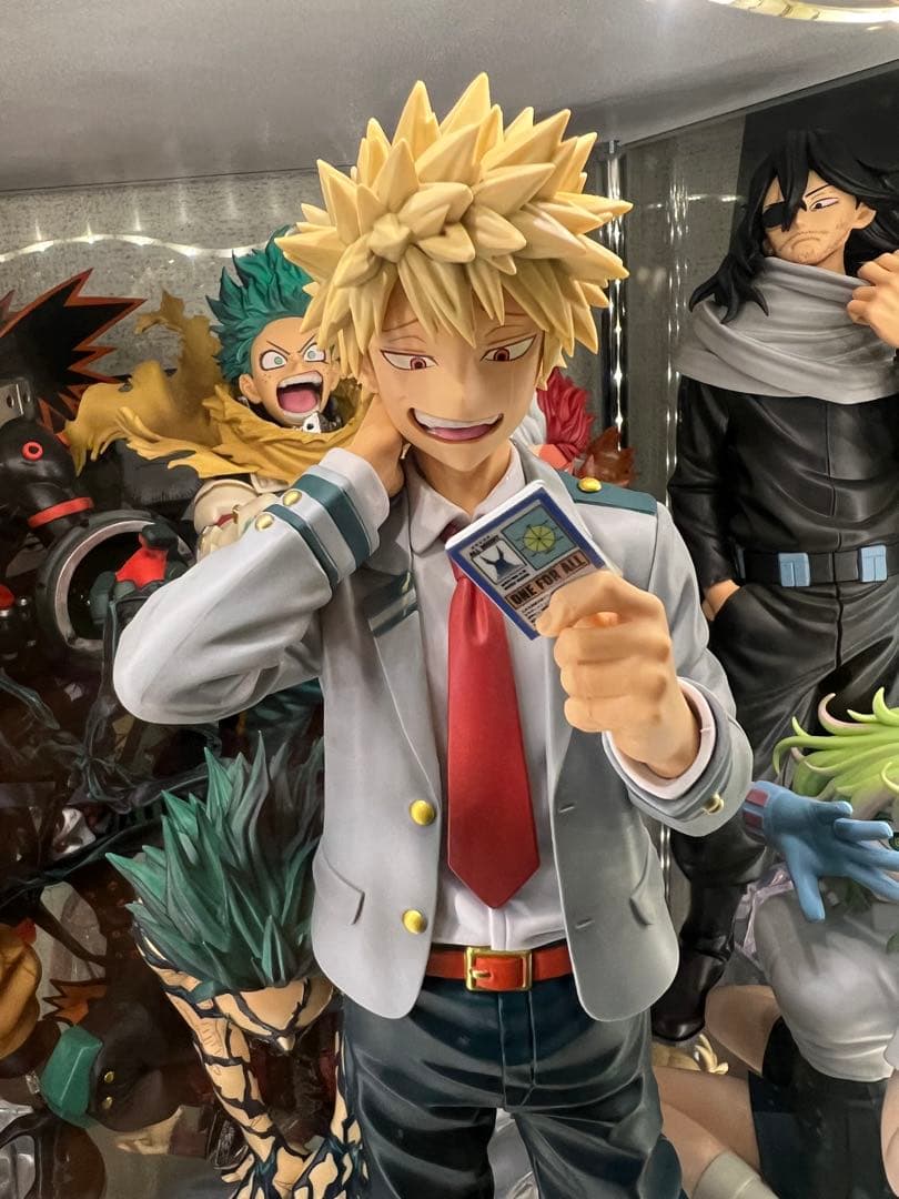 爆豪勝己　フィギュア　一番くじ　B賞　開封品　ヒロアカ　開封品