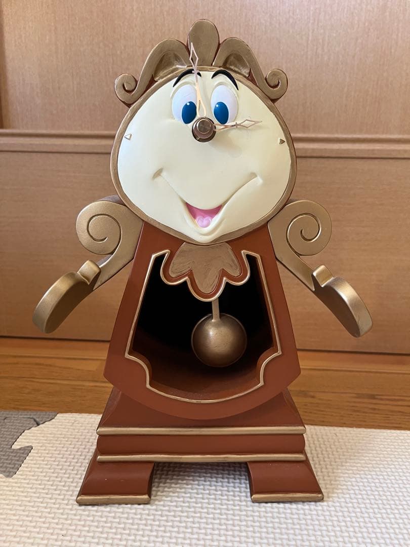ディズニーストア　美女と野獣　コグスワース　ルミエール　セット　箱無し