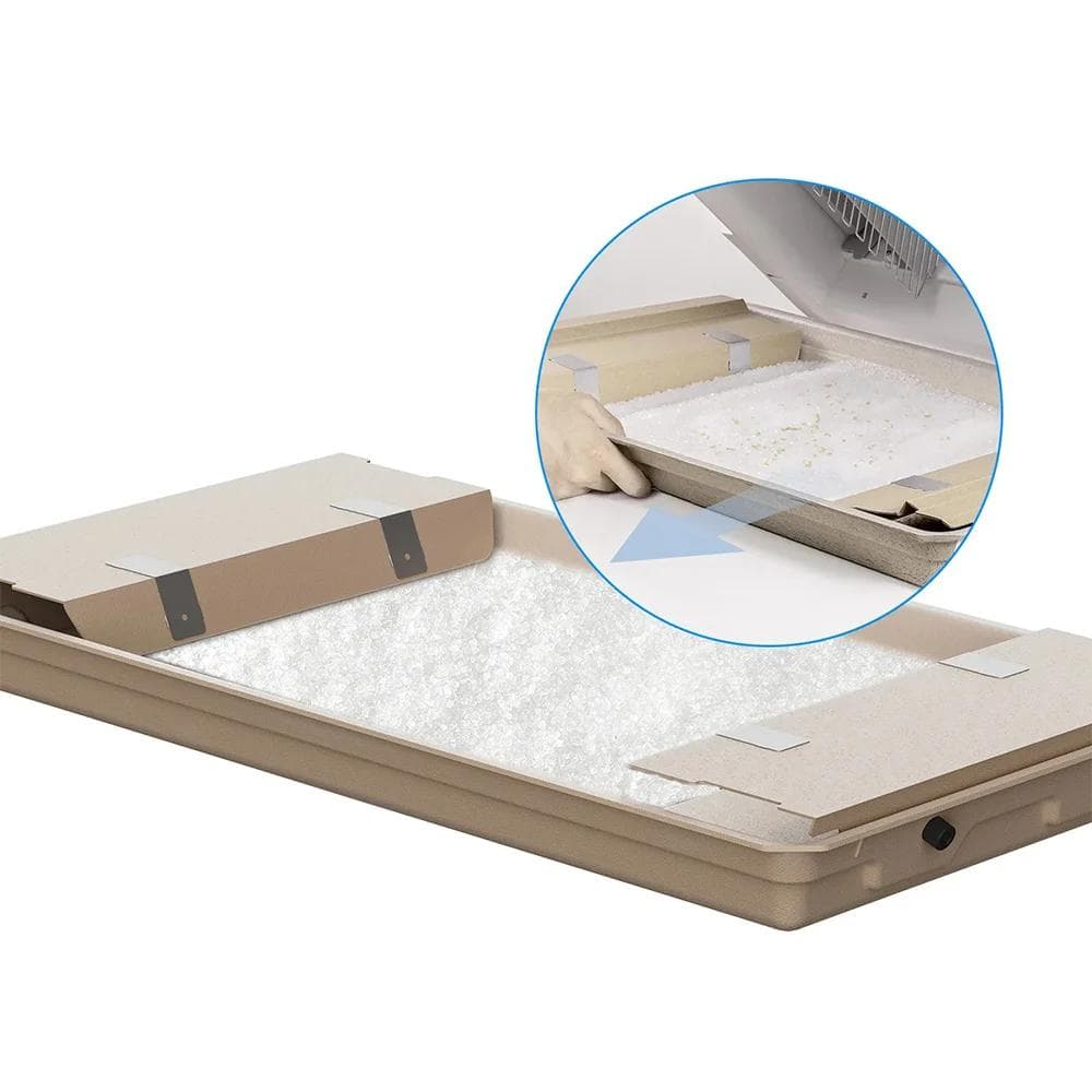 新品⭐️猫の自動トイレ 大型猫・多頭飼い 囲まれてないから慣れるのが早い 開放型