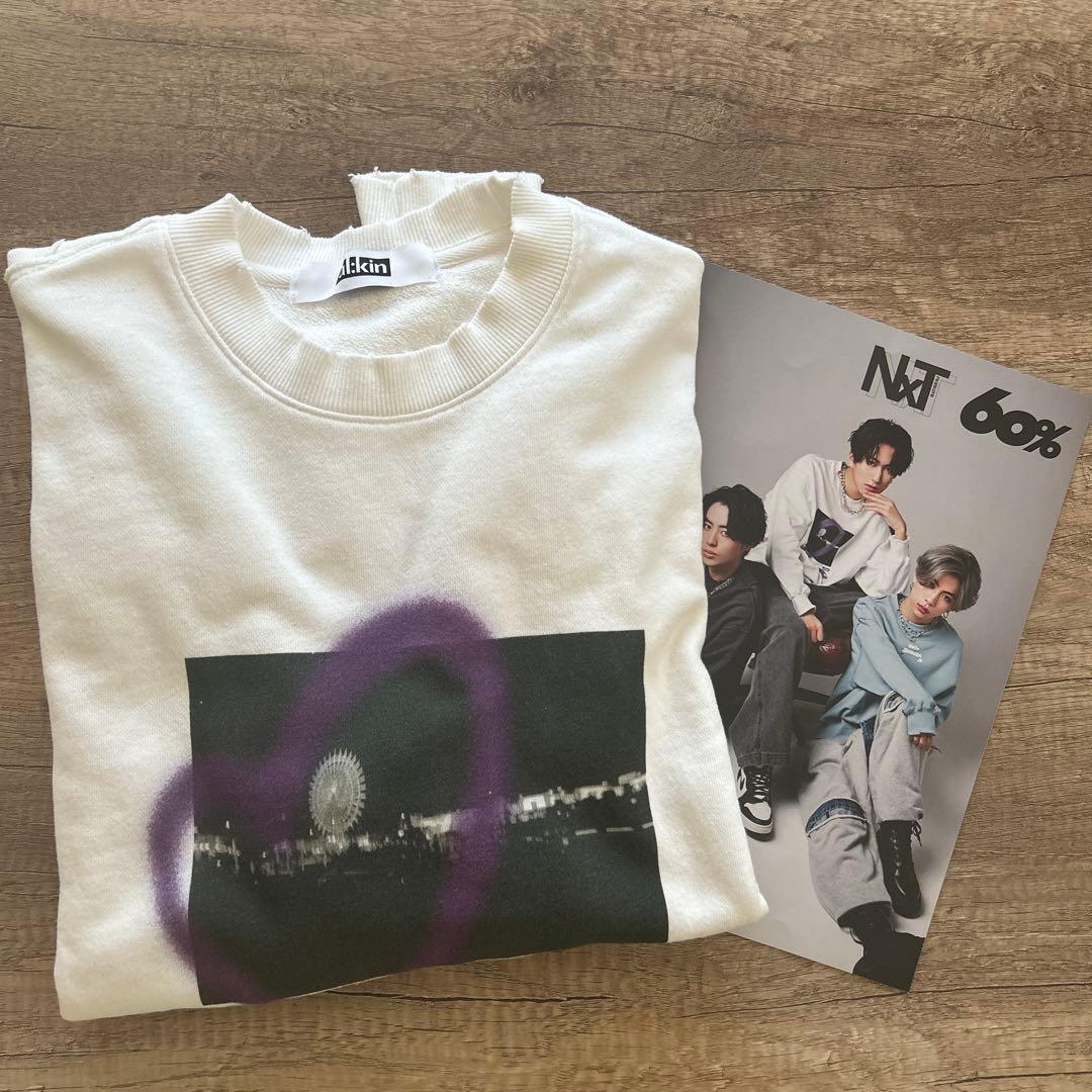 Nxt treasure x ulkin コラボスウェット 池田彪馬