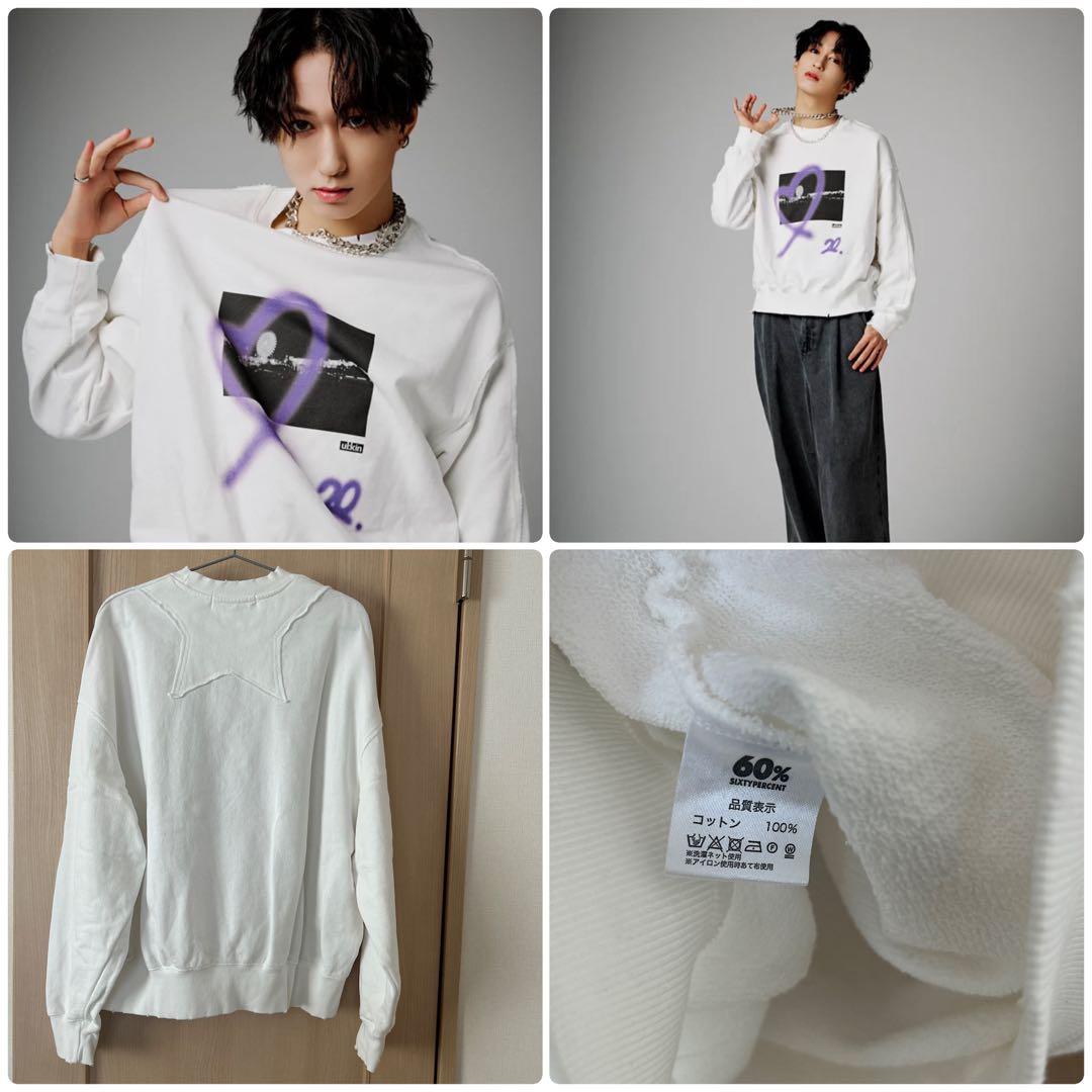 Nxt treasure x ulkin コラボスウェット 池田彪馬