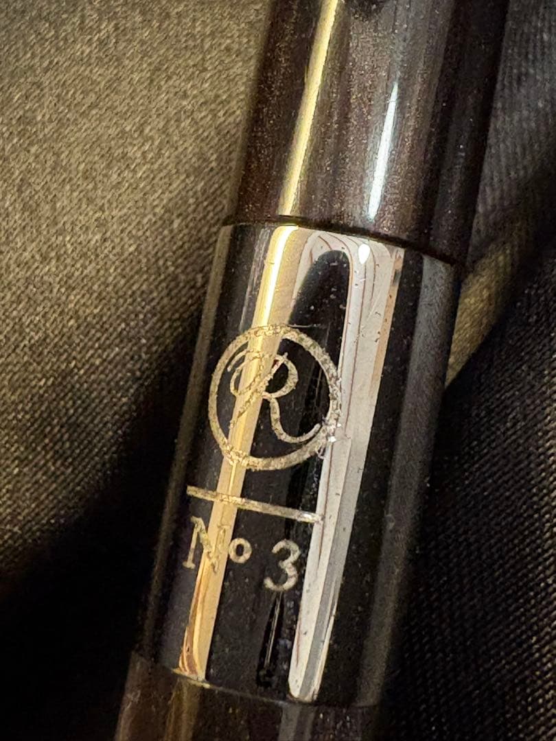 ROMEO No.3 TDグレー ボールペン マーブル