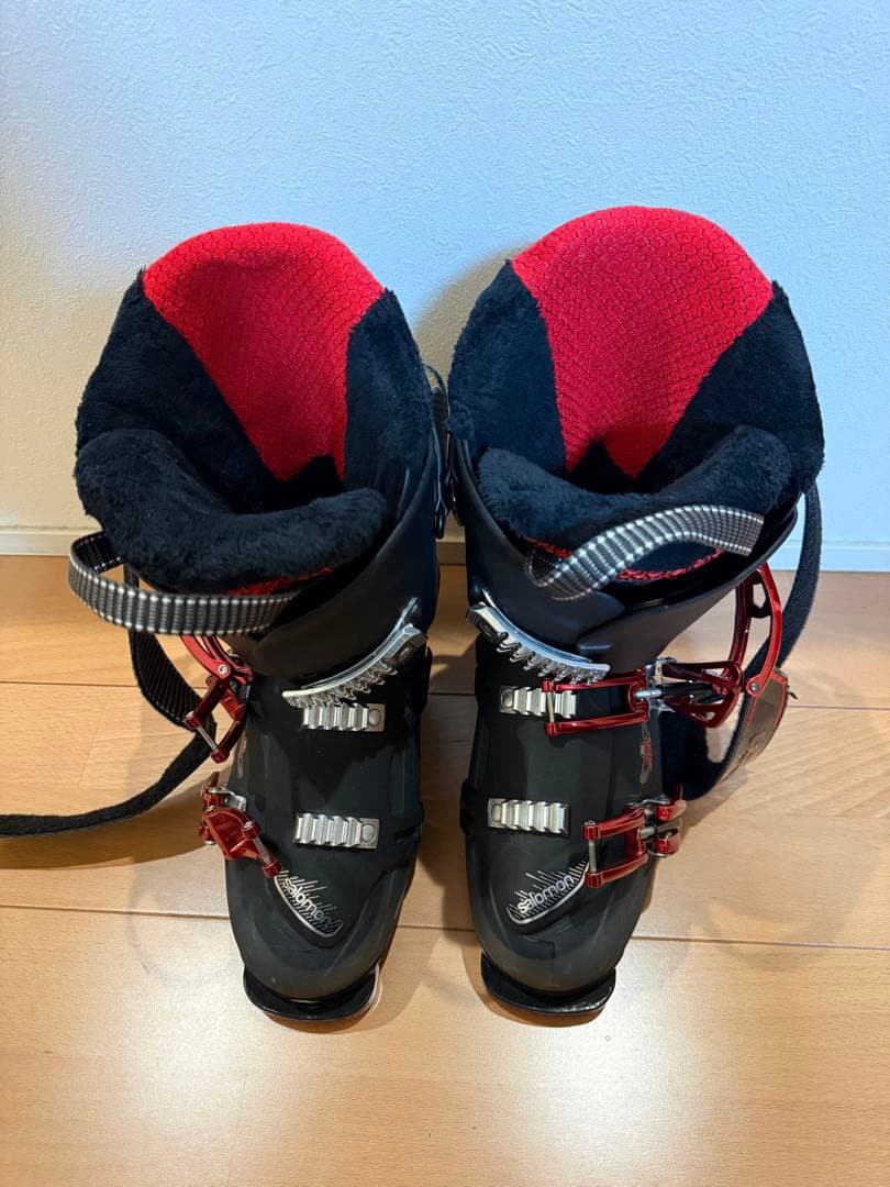 Salomon 24HOURS SPORTスキー板　ストック　ブーツ　3点セット