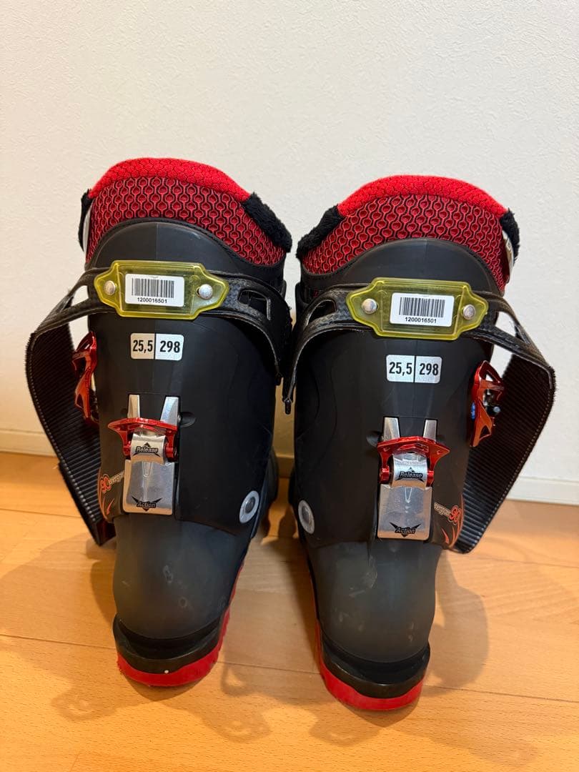 Salomon 24HOURS SPORTスキー板　ストック　ブーツ　3点セット