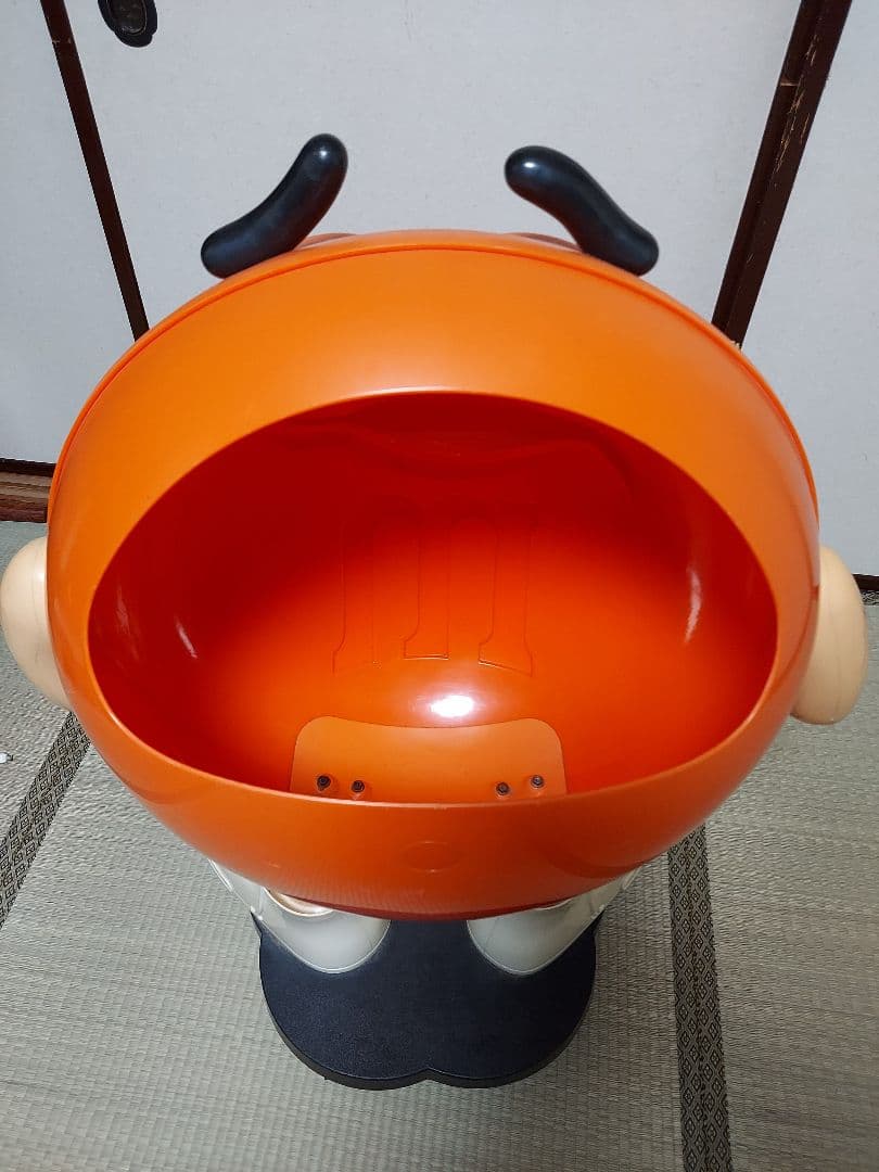 M&M's オレンジキャラクター像 約90cm