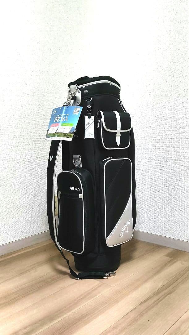 【新品】Callaway REVA キャロウェイ キャディバッグ レディース