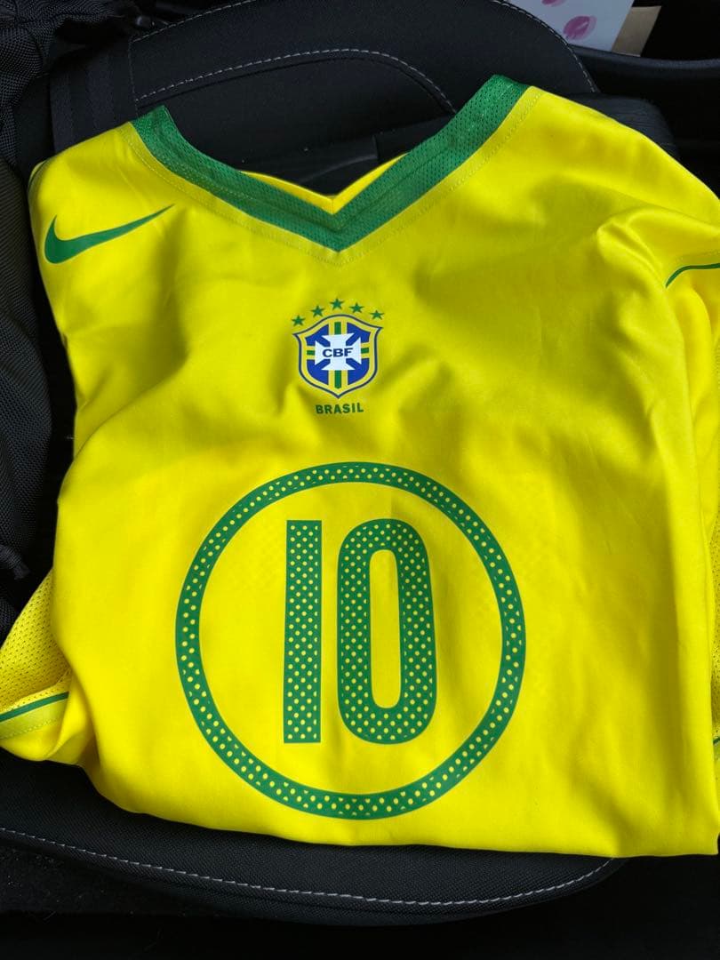 Nike トータル90 ブラジル代表 ロナウジーニョ M おまけ付き