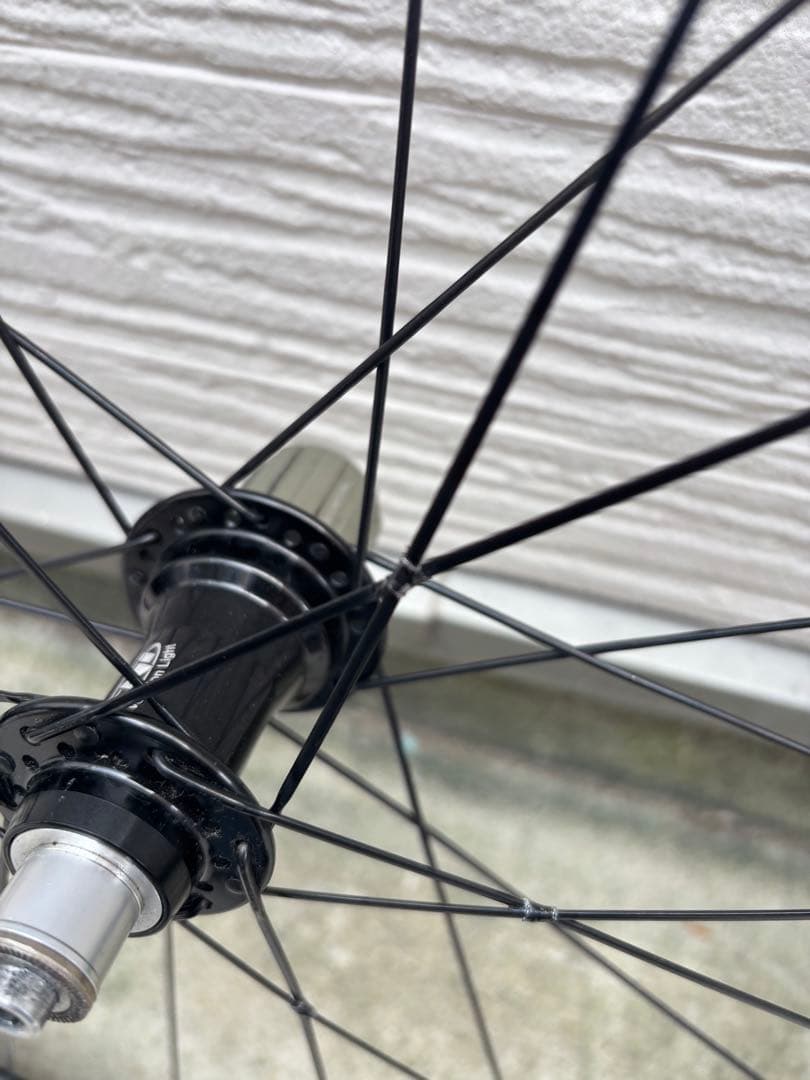 ち*☆様 のむラボ2号　カーボンホイール 700C Vittoria Corsa