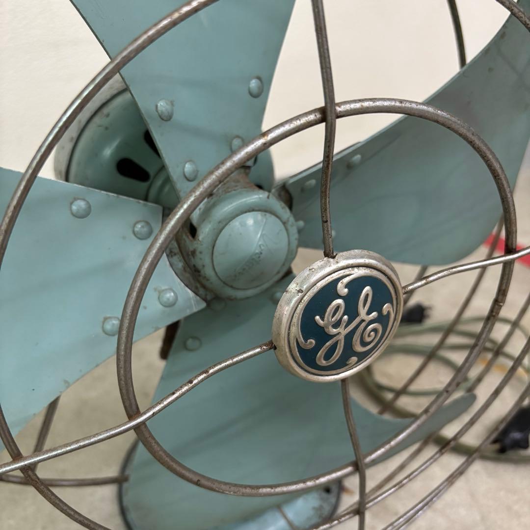 【ゼネラルエレクトリック】ヴィンテージ扇風機※動作確認済