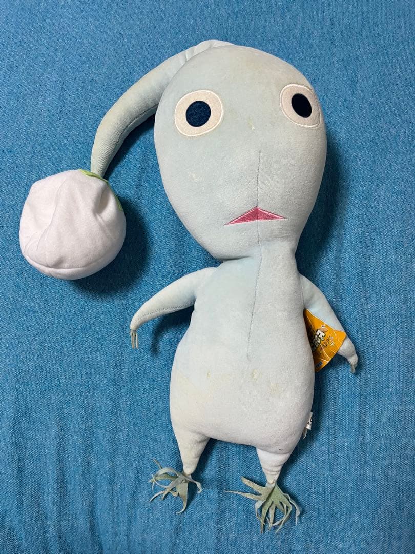 ピクミン　ぬいぐるみ　抱き枕　巨大サイズ　3体セット　レトロ　2001年