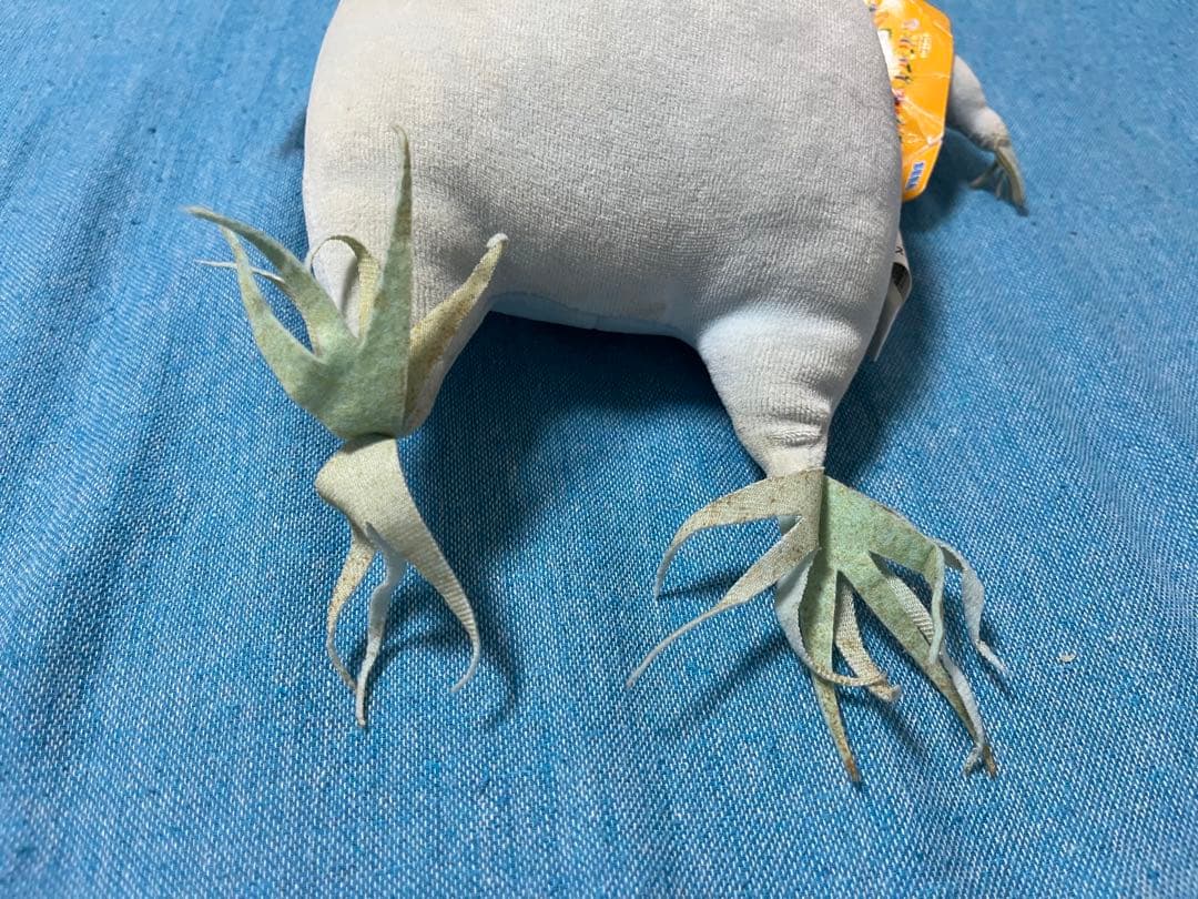 ピクミン　ぬいぐるみ　抱き枕　巨大サイズ　3体セット　レトロ　2001年