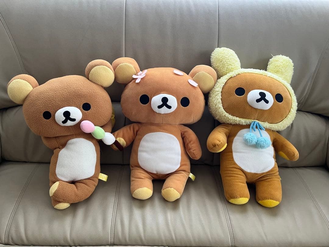 リラックマ　ぬいぐるみ　12セット