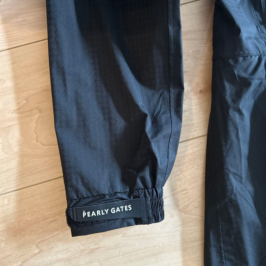 PEARLY GATES 撥水×防風 Nyドビー ワンピース レインウェア　0