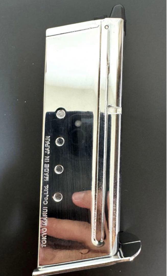 未使用 東京マルイ バイオハザード 10インチ デザートイーグル50AE レオン