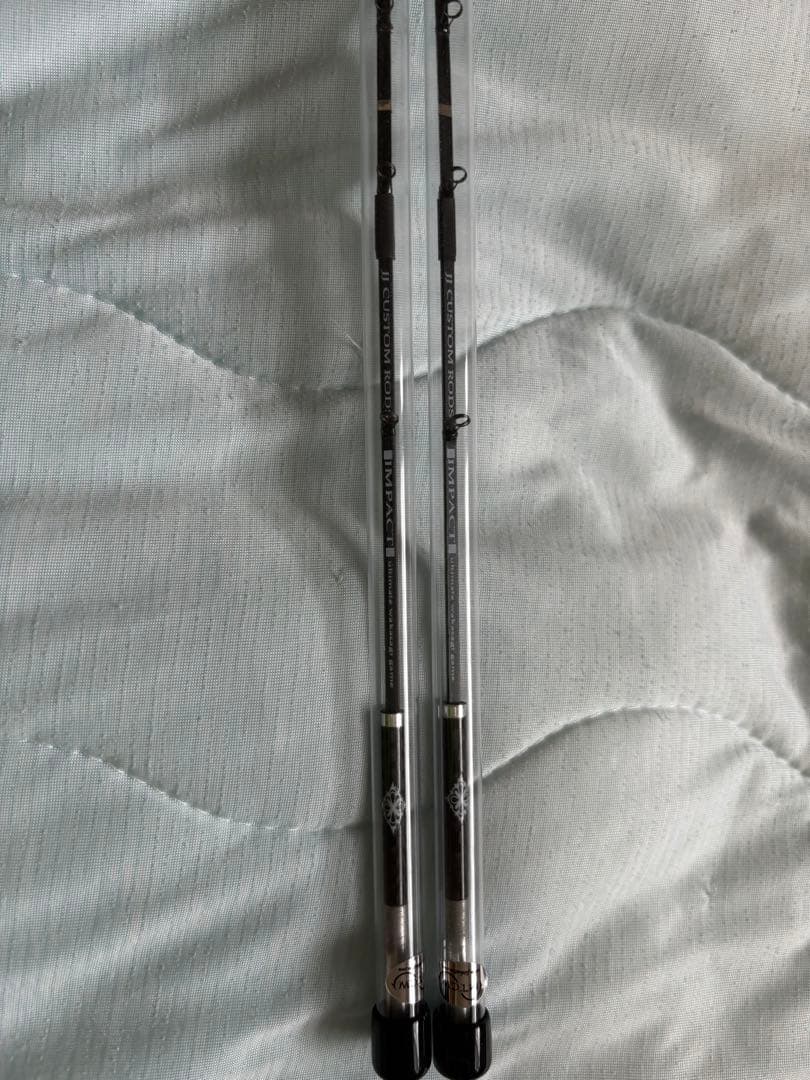 JJ CUSTOM RODS セカンドインパクト 2本セット